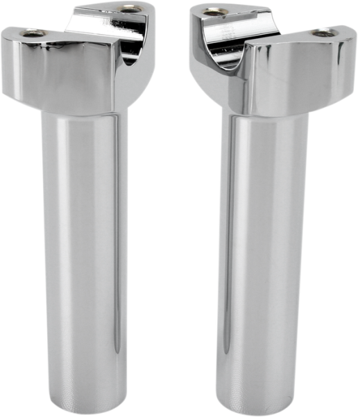 Forged Aluminum Handlebar Riser Silver, 1, nordicamoto.ro