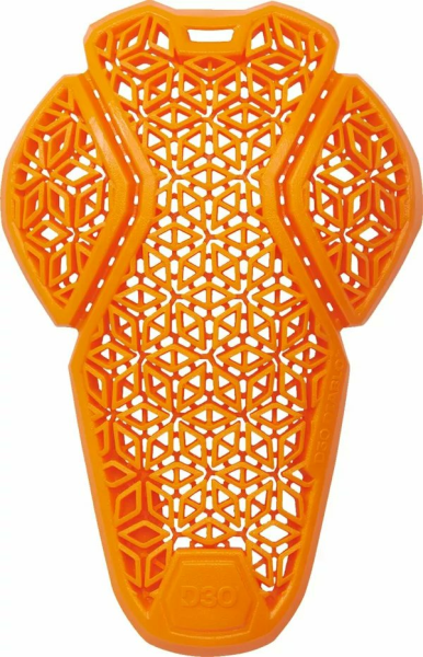ICON D3o Diablo L2 Knee-elbow Guards Orange -0