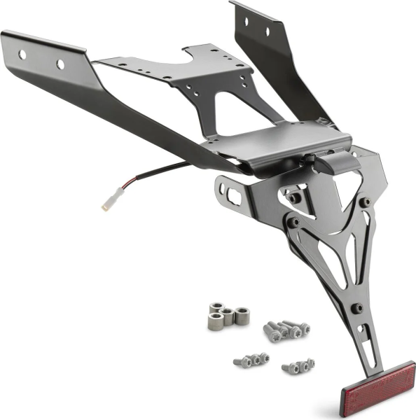 License plate carrier support