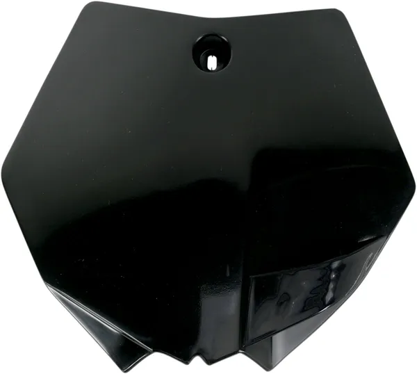 Replacement Front Number Plate Black, 1, nordicamoto.ro