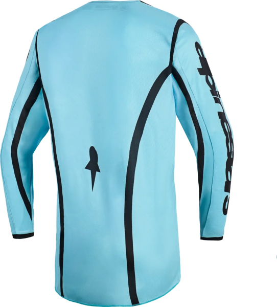 Tricou Alpinestars Stella Fluid Apex Blue-0