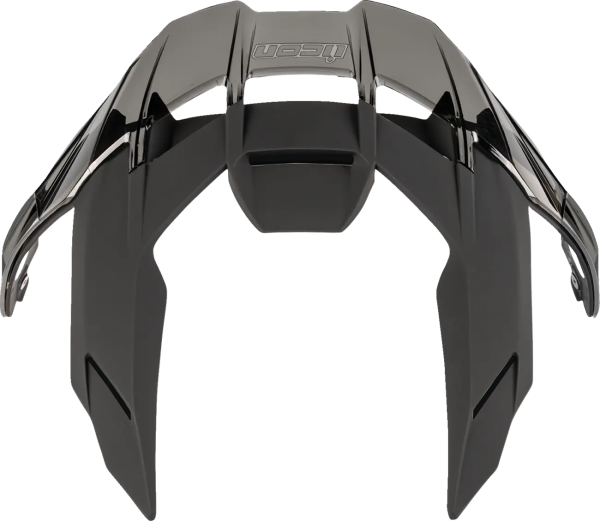 ICON Ultraflite Helmet Spoiler Black 