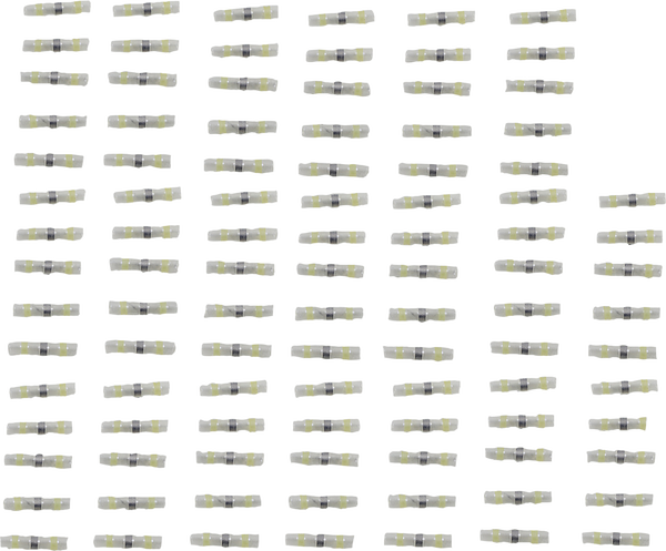 Solderless Wire Connectors Yellow-0