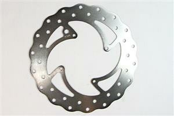 Supercross Contour Series Brake Rotors Silver, Stainless Steel, 1, nordicamoto.ro