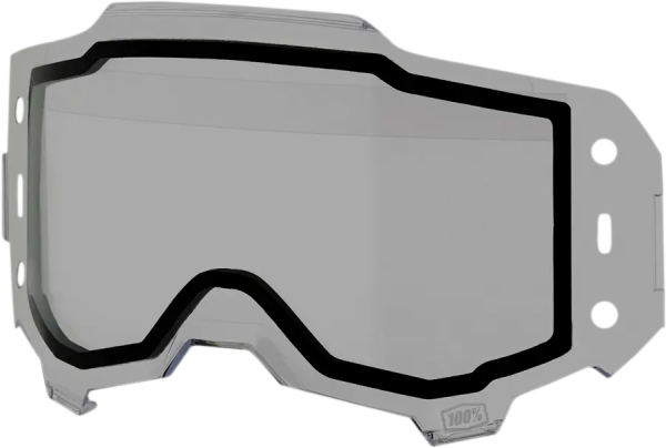 Lentila dubla ochelari 100% Armega Forecast Smoke