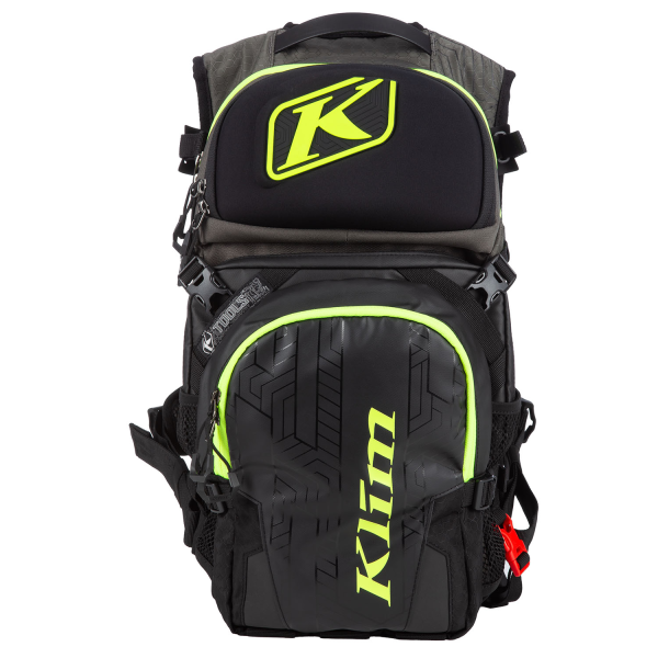 Rucsac Snowmobil Klim Nac Asphalt - Strike Orange-9