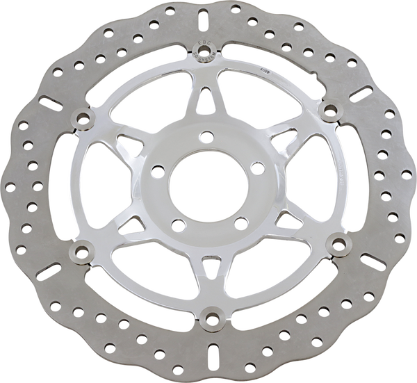 Brake Rotor Universal Custom Floating Contour Polished, 1, nordicamoto.ro