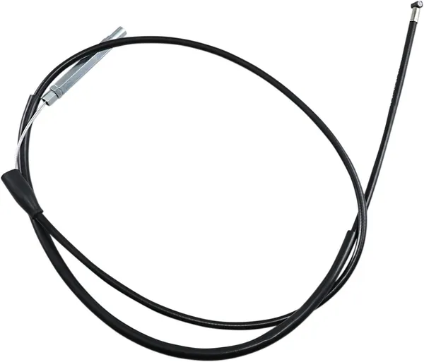 Black Vinyl Clutch Cable Black-0