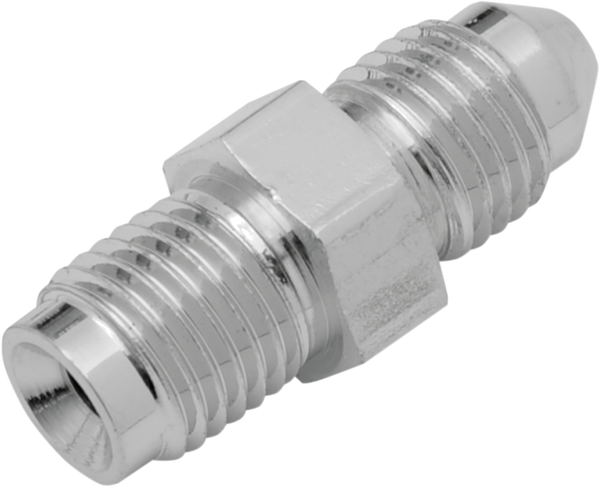Chrome Steel Brake Line Fitting Chrome, 1, nordicamoto.ro