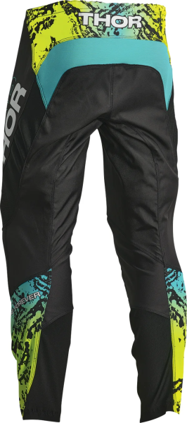 Pantaloni Thor Sector Atlas Acid/Black/Teal-3