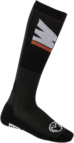 Sosete Copii Moose Racing M1™ Black/Orange 2 - 7, 1, nordicamoto.ro