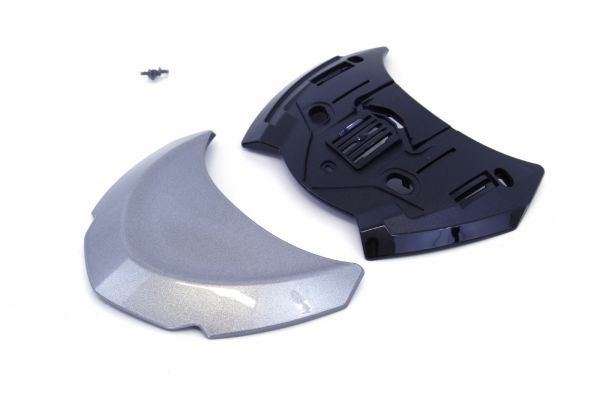 Accesoriu admisie aer superioară cască SHOEI GTA Gri bazalt-3