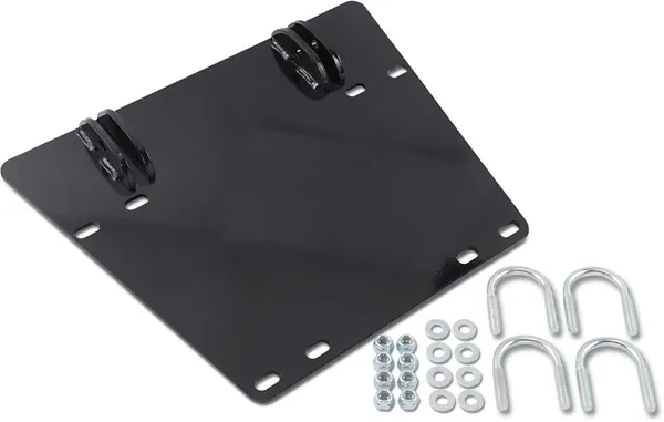 Plow Mount Black -1