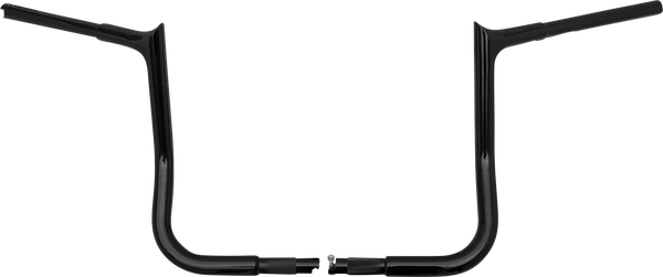 1-1/4(r) Ez Install Pointed Top Handlebar Kit Black, 1, nordicamoto.ro