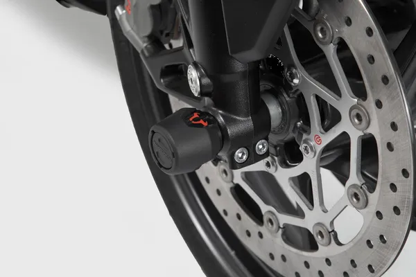 Front Axle Slider Set Black-4