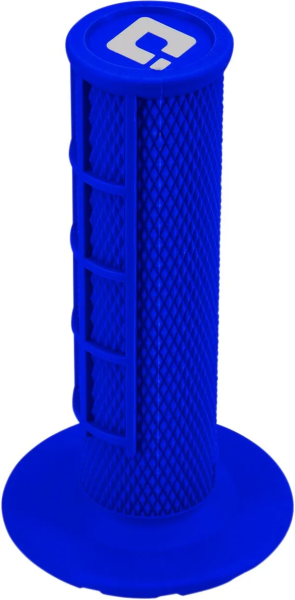 V2 Waffle Lock-on Grips Blue-0