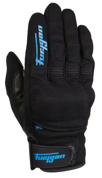 Manusi Textile Furygan JET D3O Black/Blue