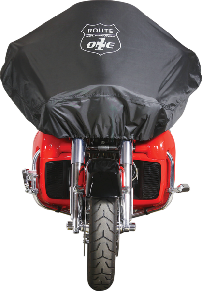 Defender Extreme Route 1 Half Cover Black, 5, nordicamoto.ro