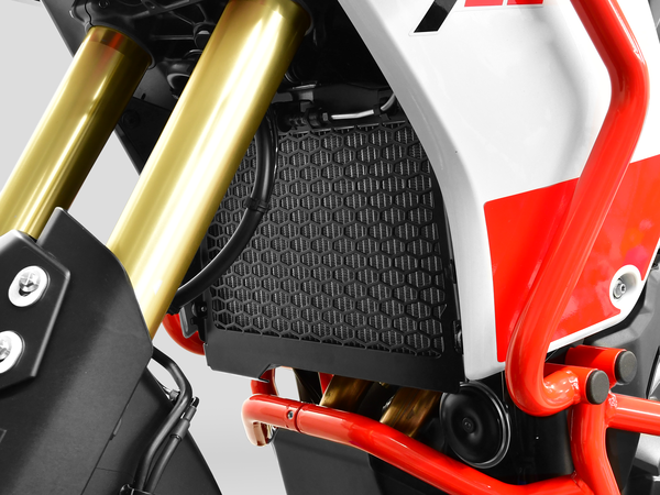 Protector pentru radiator, negru, 2, nordicamoto.ro