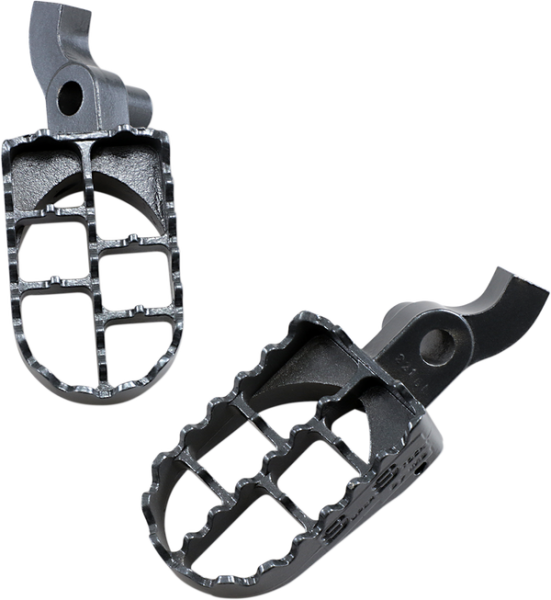 Super-stock Footpegs Gray Wide, 1, nordicamoto.ro