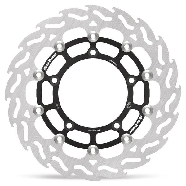 Flame Series Floating Rotor Black-2