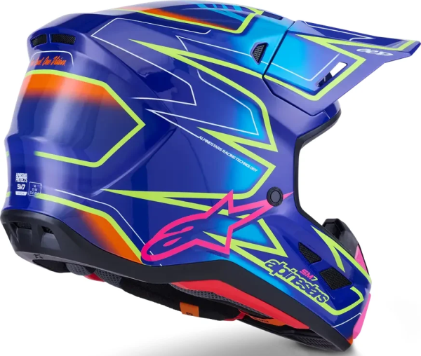 Casca Alpinestars SM7 Cast Blue-2