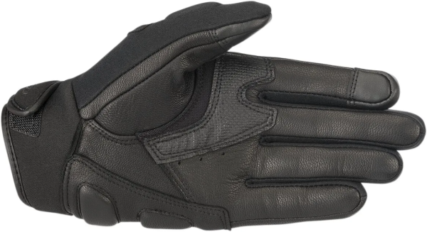 Manusi Piele Alpinestars Faster Black/Black-1
