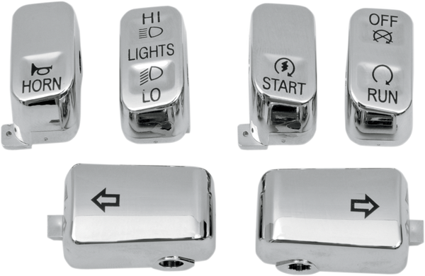 Switch Cap Kit Silver, 1, nordicamoto.ro