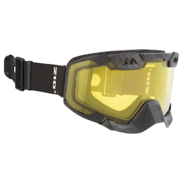 CKX Goggle 210° Airflow black/yellow lens-1