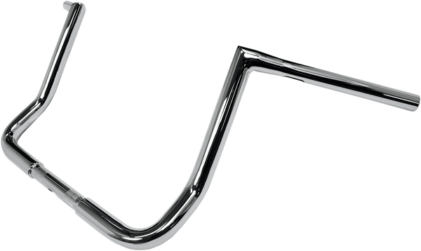 Ape Hanger Handlebar Kit Silver, 1, nordicamoto.ro
