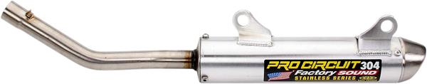 304 Silencer Silver