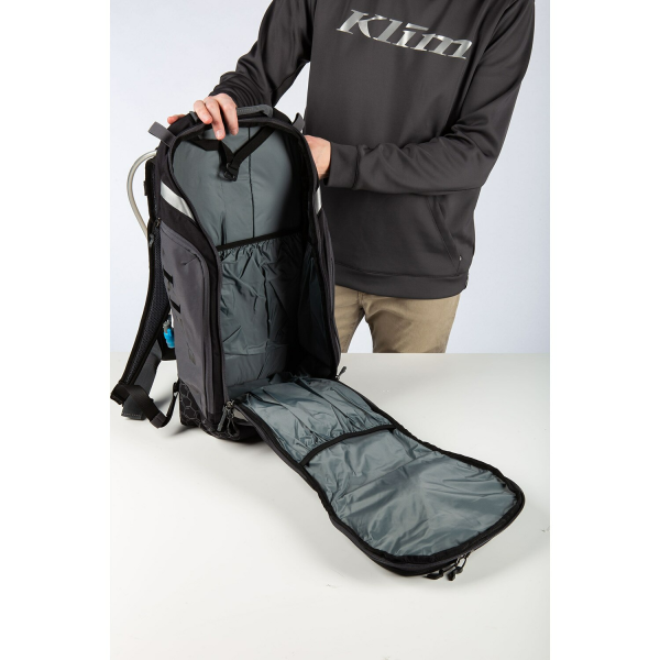 Rucsac Klim Arsenal Petrol - Strike Orange-19