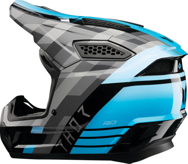 Casca Thor Fleet Camber Negru/Albastru XXL-2