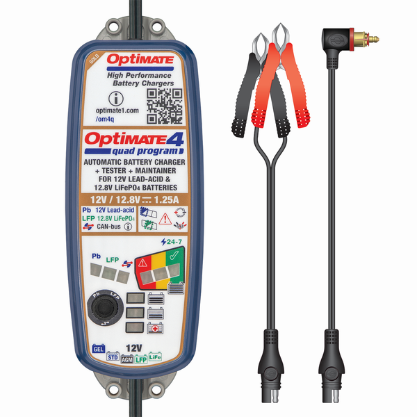Optimate 4 Quad Program Premium Edition, 3, nordicamoto.ro