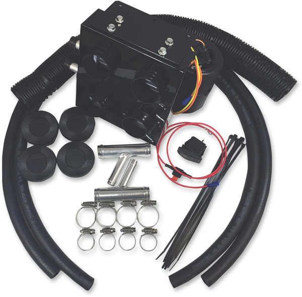 Utv Cab Heater Kit Black 