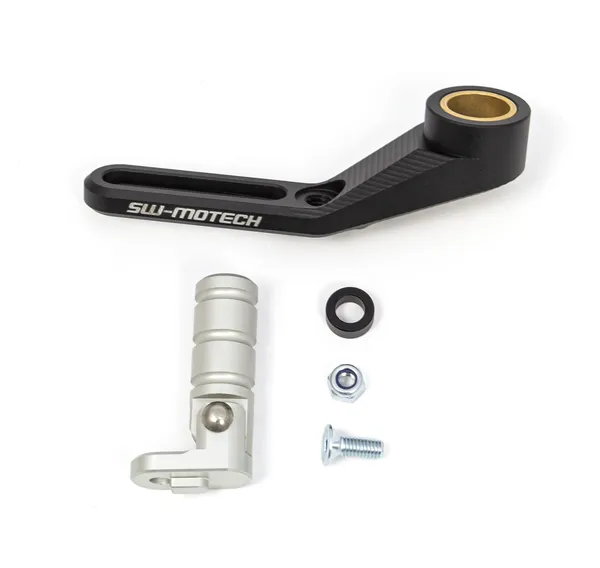 Gear Lever Black, Silver-0
