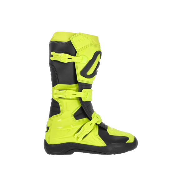 Cizme Enduro/MX Acerbis X-Team 2.0 Fluo/Negru 39, 9, nordicamoto.ro