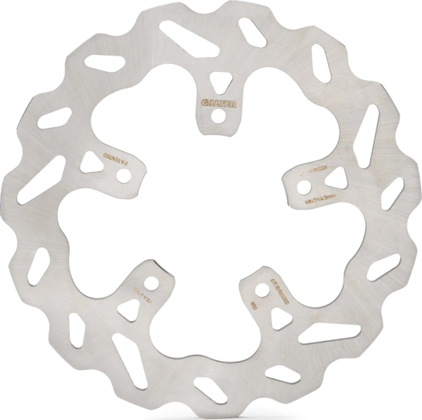 Wave brake disc