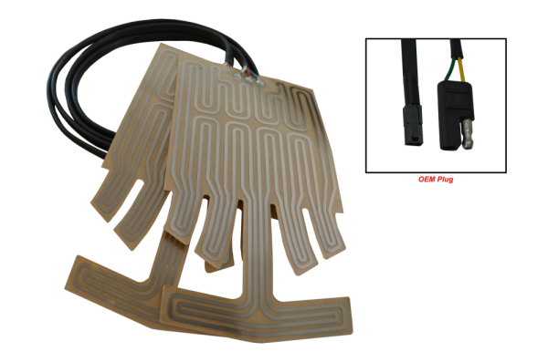 RSI Grip heater A-C 2018-19 - Standard length, 1, nordicamoto.ro