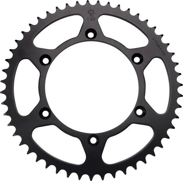 JT SPROCKETS Steel Rear Sprocket Black -ed992f6f145165fa7b6bd0d70e0ee0b6.webp