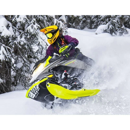Snowmobile Ski-Doo Backcountry X-RS 850 E-TEC Black '26-1