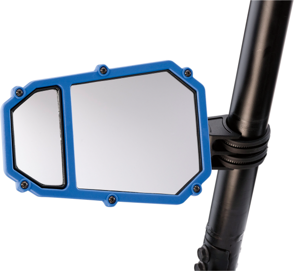 Side Mirror Accent Frame Blue 