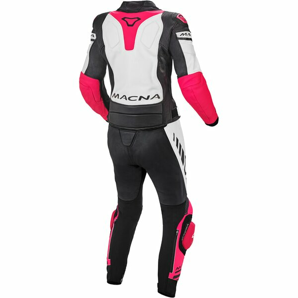 Combinezon de piele dama 2 piese MACNA TRACKTIX-1