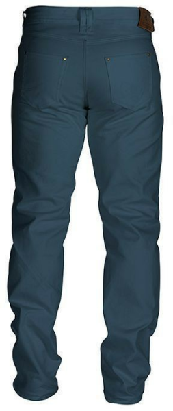 Pantaloni Furygan 6383-576  C12 Blue-0