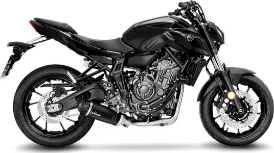 Lv One Evo Carbon Full-system Exhaust Black, Matte, 2, nordicamoto.ro