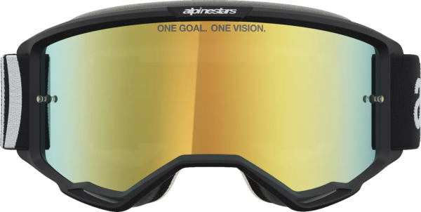 Vision 5 Hone Goggle White, Black, 4, nordicamoto.ro