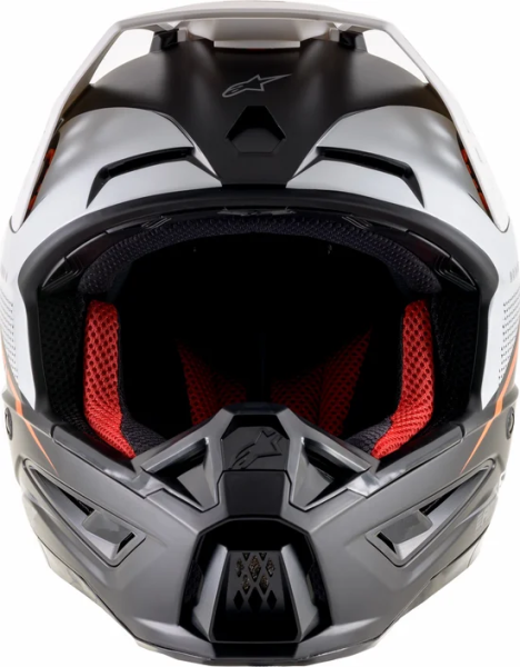 Supertech M5 Rayon Mx Helmet White, Orange, Black  2XL, 4, nordicamoto.ro