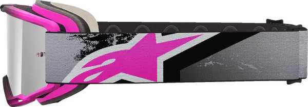 Vision 8 Lahnd Goggle Gray, Pink, Silver -3