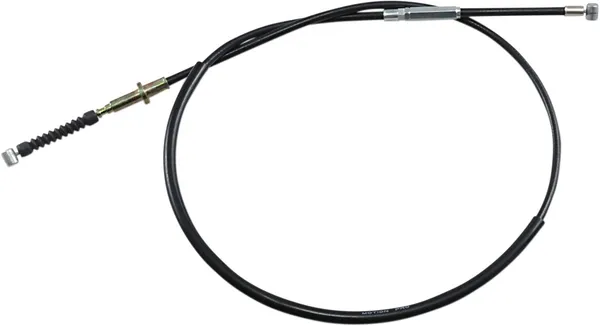 Black Vinyl Clutch Cable Black