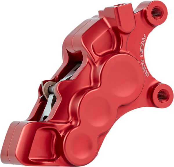 6-piston Caliper Red, Anodized, 1, nordicamoto.ro